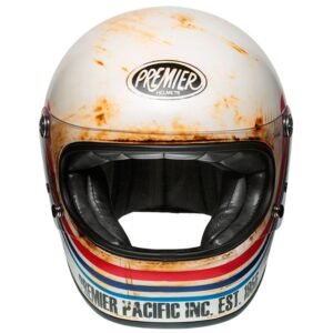 Primer trofeo Btr 8 Bm Casco - Blanco - Imagen 3