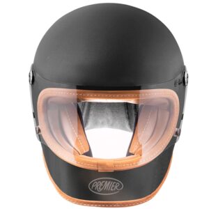 Casco Premier Trophy Platinum U9Bm - Matte Black - Imagen 3