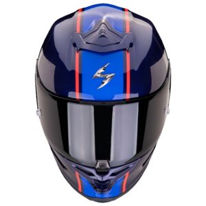 SCORPION EXO R1 EVO AIR FC BARCELONA HELMET - Image 3
