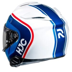 HJC RPHA 71 MAPOS HELMET - WHITE / BLUE - Image 3