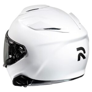 HJC RPHA 71 SOLID HELMET - PEARL WHITE - Image 3