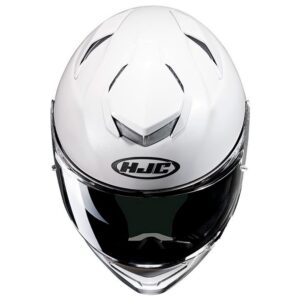 HJC RPHA 71 SOLID HELMET - PEARL WHITE - Image 4