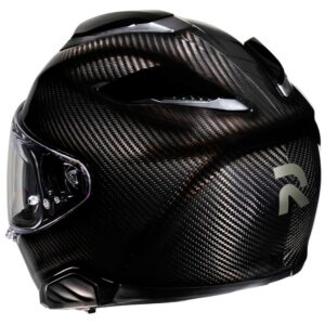 HJC RPHA 71 CARBON HELMET - BLACK - Image 3