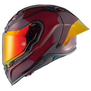 NEXX X.R3R HAGIBIS HELMET - RED - Image 1