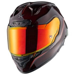 NEXX X.R3R HAGIBIS HELMET - RED - Image 2