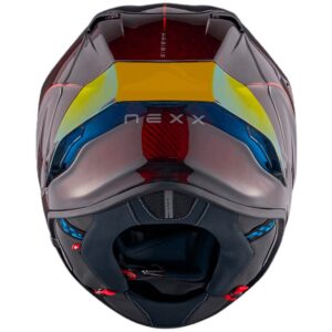 NEXX X.R3R HAGIBIS HELMET - RED - Image 3