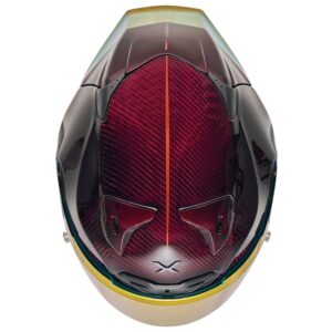 NEXX X.R3R HAGIBIS HELMET - RED - Image 4
