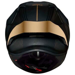 NEXX X.R3R ZERO PRO 2 CARBON - GOLD HELMET - Image 3