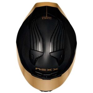 NEXX X.R3R ZERO PRO 2 CARBON - GOLD HELMET - Image 4