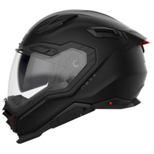 NEXX X.WST3 PLAIN HELMET - MATT BLACK - Image 1