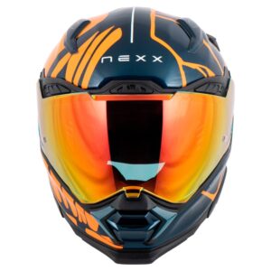 Casco Nexx X.Wst3 B-Side - Azul / Naranja - Imagen 3