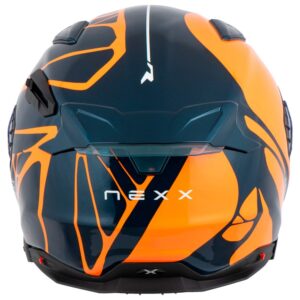 Casco Nexx X.Wst3 B-Side - Azul / Naranja - Imagen 5