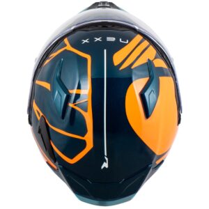 Casco Nexx X.Wst3 B-Side - Azul / Naranja - Imagen 4