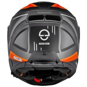 SCHUBERTH S3 STORM HELMET - MATE ORANGE - Image 3