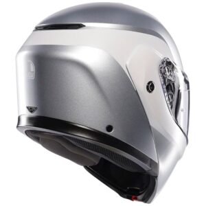 AGV STREETMODULAR LEVICO MODULAR HELMET - GRAY - Image 3