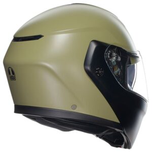 AGV STREETMODULAR MONO MODULAR HELMET - GREEN / BLACK - Image 3