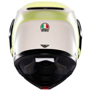 AGV STREETMODULAR ISEO MODULAR HELMET - WHITE / BLACK / YELLOW - Image 3