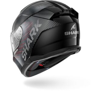 Casco integral SHARK D-Skwal 3 SP Lyne Negro / Antracita / Rojo