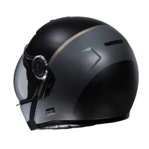 HJC V90 Mobix Black / Gold Modular Helmet