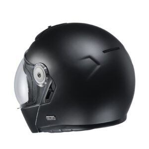 HJC V90 Monocolor Black Matt Modular Helmet