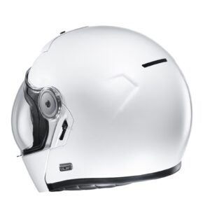 HJC V90 Monocolor White Modular Helmet