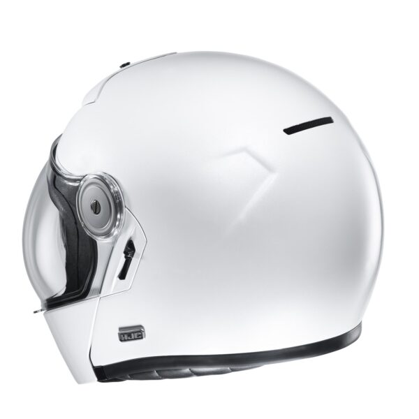 HJC V90 Monocolor White Modular Helmet