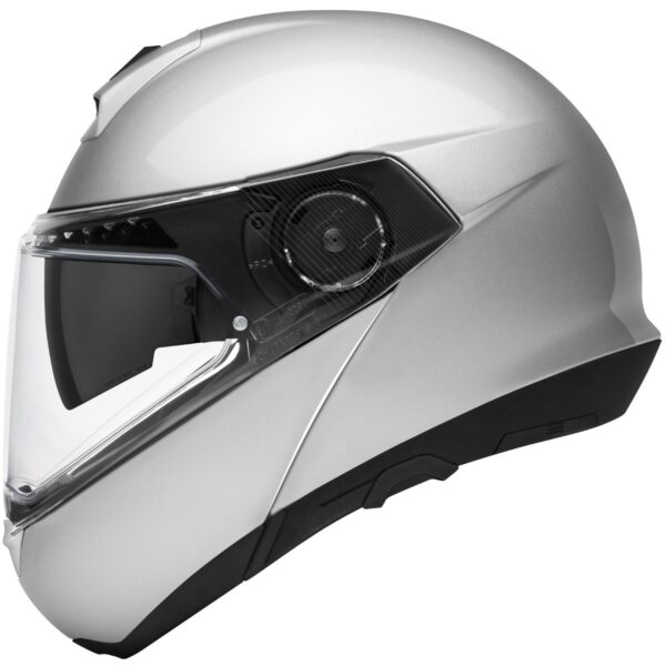 SCHUBERTH C4 Pro Silver Modular Helmet