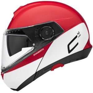 SCHUBERTH C4 Pro Swipe Red Modular Helmet