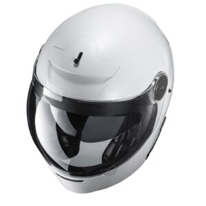 HJC V90 Monocolor White Modular Helmet