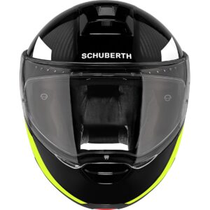 SCHUBERTH C4 Pro Carbon Avio Black / Yellow Modular Helmet