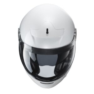 HJC V90 Monocolor White Modular Helmet