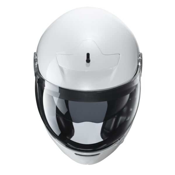 HJC V90 Monocolor White Modular Helmet