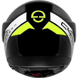 SCHUBERTH C4 Pro Carbon Avio Black / Yellow Modular Helmet