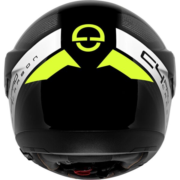 SCHUBERTH C4 Pro Carbon Avio Black / Yellow Modular Helmet