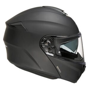 130R Outrush R P/J Matt Black Helmet - Image 4