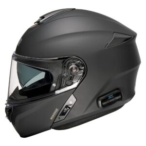 130R Outrush R P/J Matt Black Helmet - Image 5