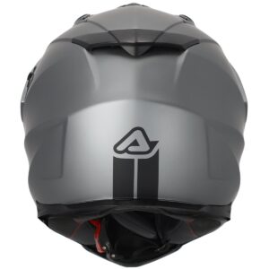 ACERBIS Flip FS-606 Metallic Grey Helmet - Image 3