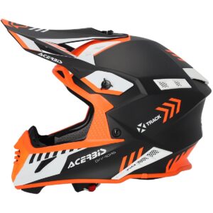 Casco ACERBIS X-Track MIPS Negro / Naranja - Imagen 5