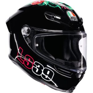 AGV K6 S Salom Tribute Helmet - Image 1