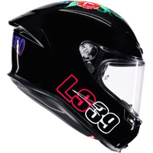 AGV K6 S Salom Tribute Helmet - Image 2