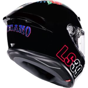 AGV K6 S Salom Tribute Helmet - Image 3