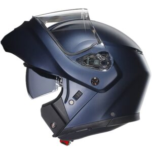 AGV Streetmodular E2206 Mono Matt Promundo Casco Azul - Imagen 3