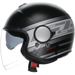 AGV Eteres Mondello Matt Black / Grey Helmet - Image 3