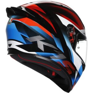AGV K1 S Fastlap Black / Red / Blue Helmet - Image 3