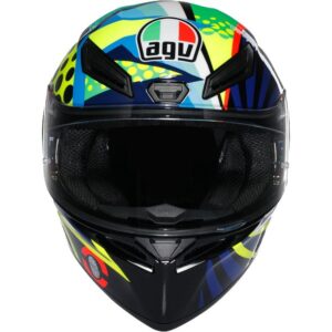 AGV K1 S Rossi Winter Test 2020 Helmet - Image 3