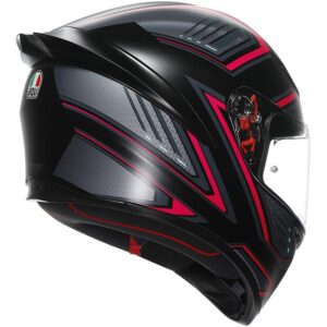 AGV K1 S Sling Matt Black / Pink Helmet - Image 3