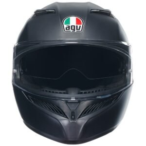 AGV K3 MPLK Casco negro Matt - Imagen 3