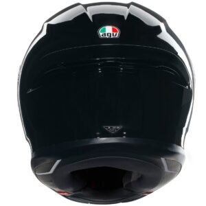 AGV K6 S Black Helmet - Image 3