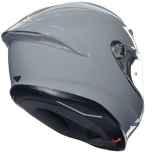 AGV K6 S Nardo Grey Helmet - Image 3