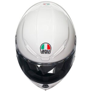 AGV K6 S Casco blanco (Legacy) - Imagen 3